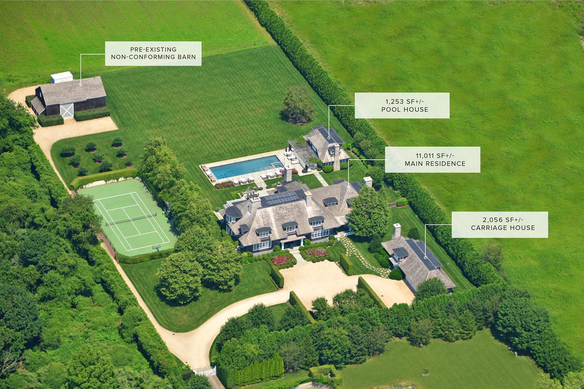 232 Parsonage Lane, Sagaponack, NY Hamptons Real Estate