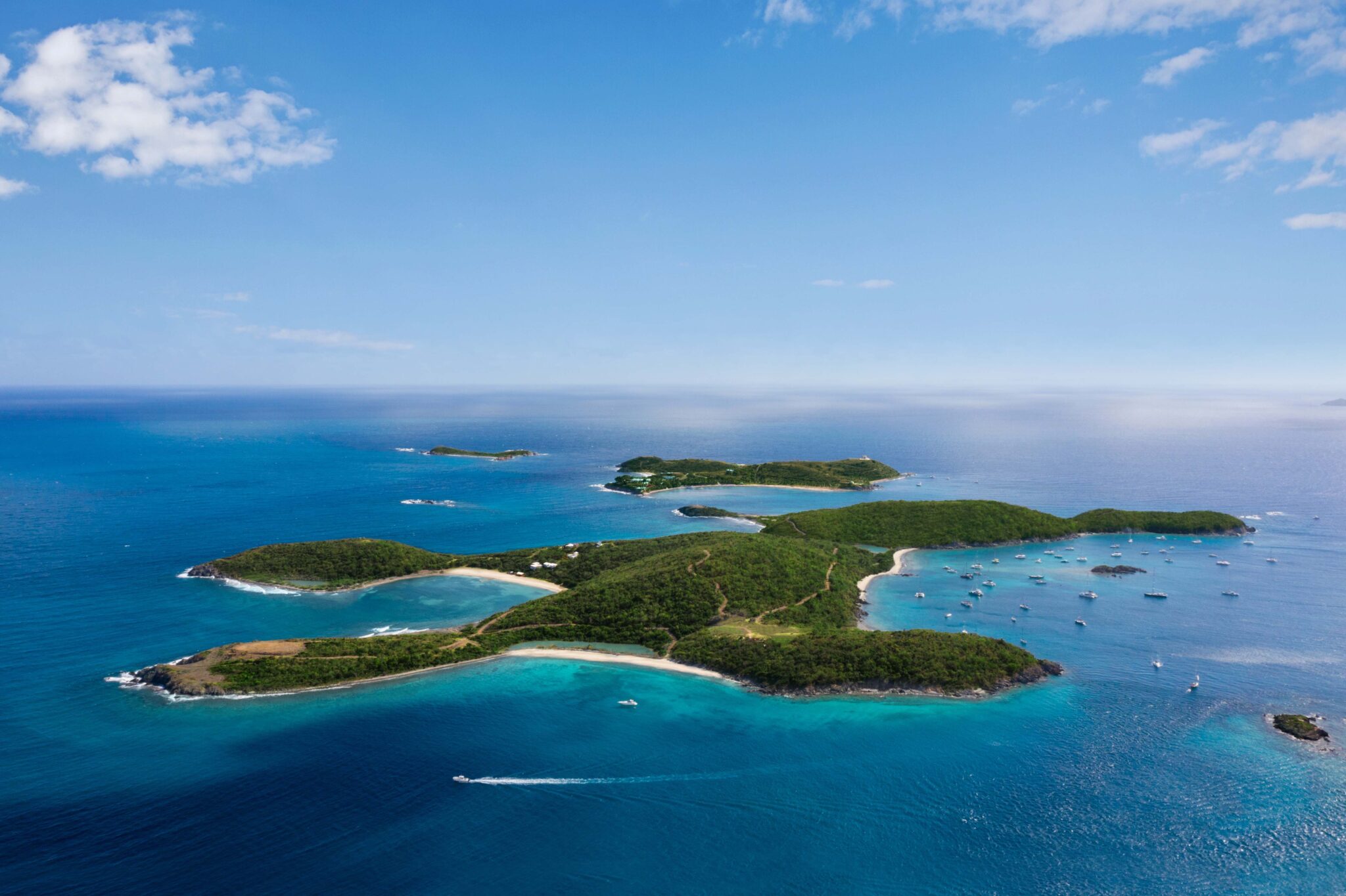 The Jameses, U.S. Virgin Islands